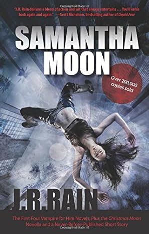 Samantha Moon The First Four Vampire for Hire Novels Plus the Christmas Moon Novella and a Never-Before-Published Short Story Epub