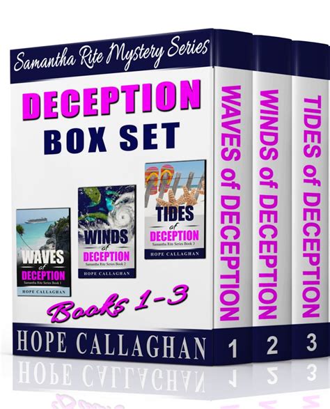 Samantha Rite Mystery Series Collection Deception Boxed Set Books 1-3 The Complete Series Kindle Editon