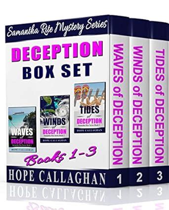 Samantha Rite Mystery Series Collection Deception Boxed Set Books 1-3 The Complete Series Kindle Editon