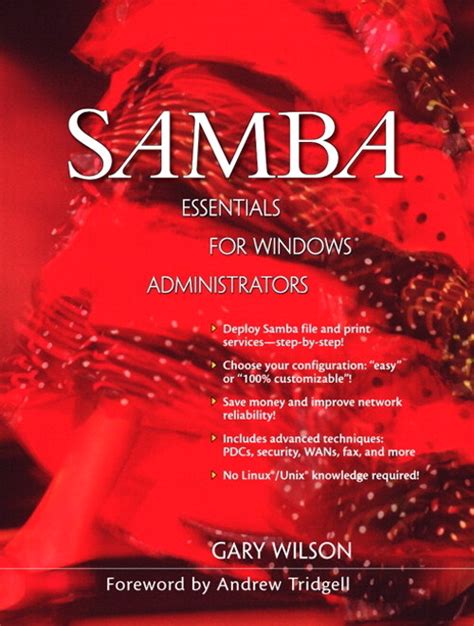 Samba Essentials For Windows Administrators Kindle Editon