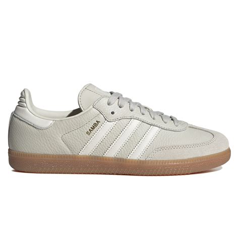 Samba OG Beige/White Sneakers: The Perfect Balance of Style and Comfort