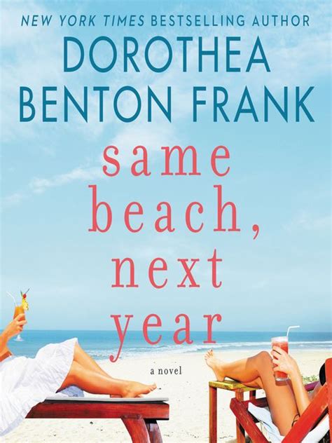 Same Beach Next Year A Novel Reader