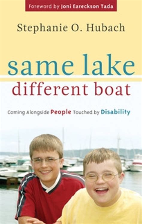 Same Lake Different Boat Coming Alongside People Touched by Disability Doc