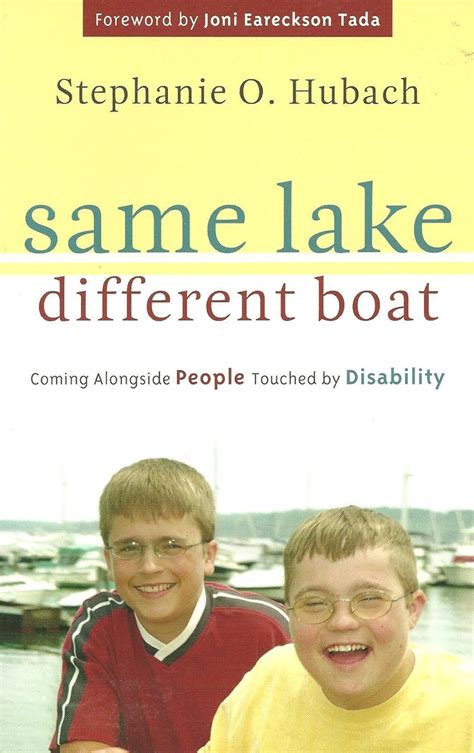 Same Lake Different Boat Coming Alongside People Touched by Disability Doc