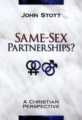 Same-Sex Partnerships A Christian Perspective Kindle Editon
