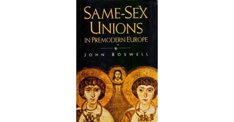 Same-Sex Unions in Premodern Europe PDF