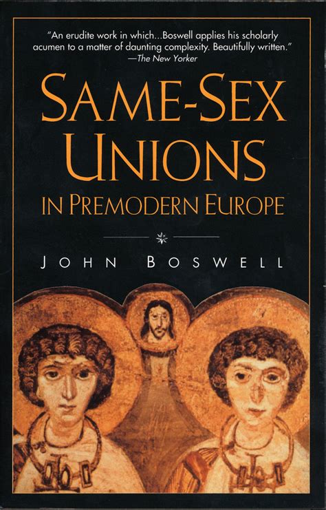 Same-Sex Unions in Premodern Europe Doc