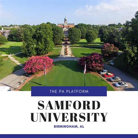 Samford University Address