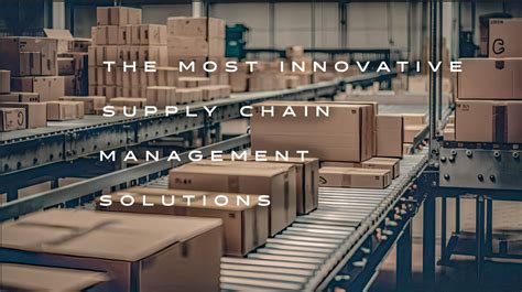 Samistclair: Empowering Businesses with Innovative Supply Chain Management Solutions