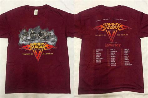 Sammy Hagar 2024 Tour Shirt: A Comprehensive Guide