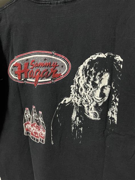 Sammy Hagar Concert Shirts: A Collector's Guide