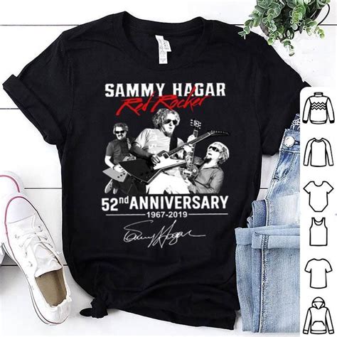 Sammy Hagar Shirts: Elevate Your Style with the Red Rocker's Signature Merch