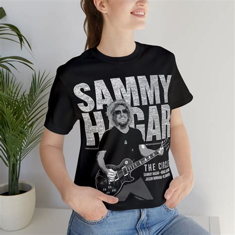 Sammy Hagar T-Shirts: A Comprehensive Guide to the Iconic Red Rocker's Wear