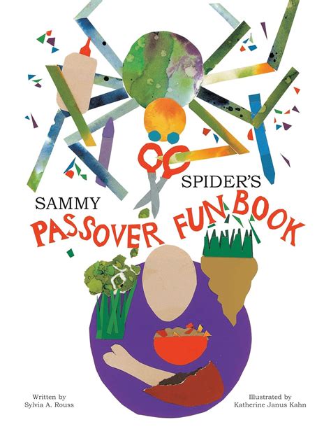 Sammy Spider's Passover Fun Book (Sammy Spi Kindle Editon