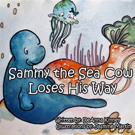 Sammy the Sea Cow 3 Book Series Reader