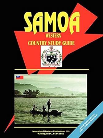 Samoa Western Country Study Guide Reader