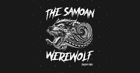 Samoan Werewolf Shirt: Embracing the Culture and Unleashing the Spirit