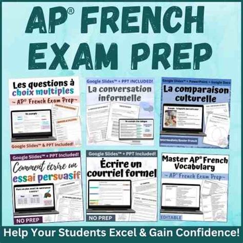 Sample AP French Exam: A Comprehensive Guide for Students