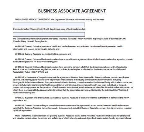 Sample Business Associate Agreement Cnic Health Solutions Epub