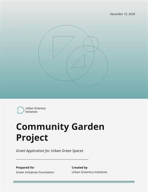 Sample Community Garden Grant Proposal Ebook Kindle Editon