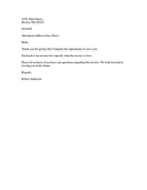 Sample Cover Letter For Invoice Submission Ebook Epub
