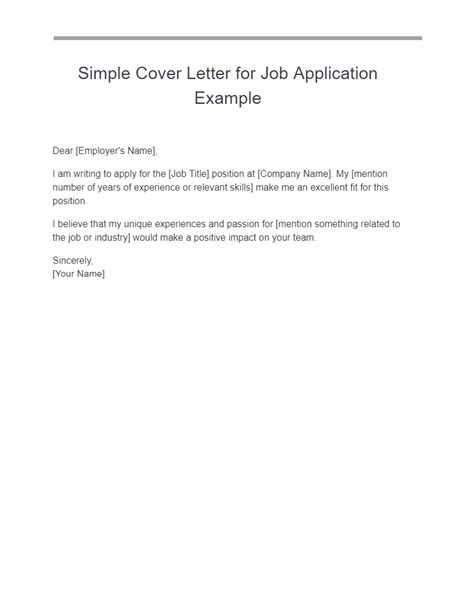 Sample Cover Letter for First-Time Job: Crafting a Winning Application