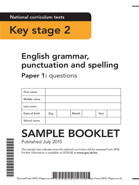 Sample Grammar Answers Ks2 1 Pearson Schools And Fe PDF