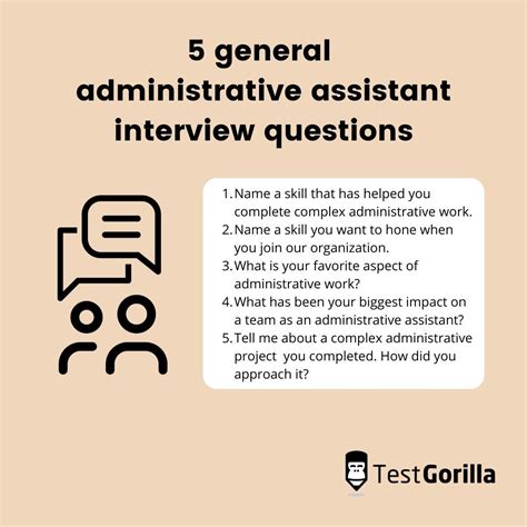 Sample Interview Questions And Answers For Administrative Assistant Reader