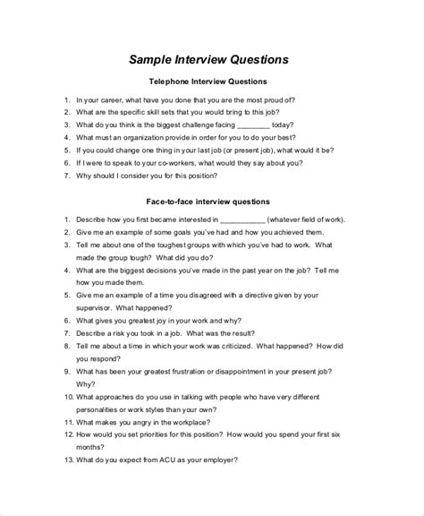 Sample Interview Questions Answers Kindle Editon