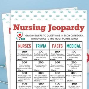 Sample Jeopardy Questions And Answers For Cna Kindle Editon