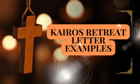 Sample Kairos Retreat Letters Ebook Reader