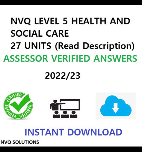 Sample Of Nvq5 Answer The Units Kindle Editon