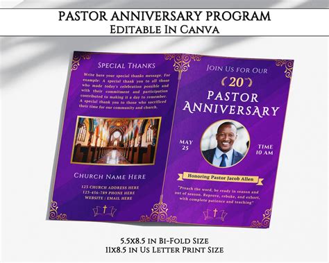 Sample Pastor Anniversay Programs Bing Ebook Kindle Editon