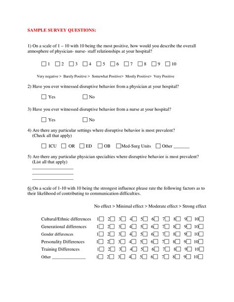 Sample Survey Doc