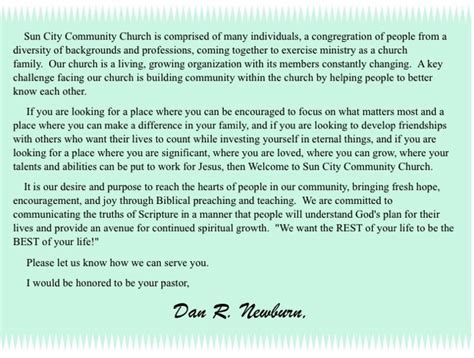 Sample Welcome Speech For Pastor Installation Service Ebook Reader