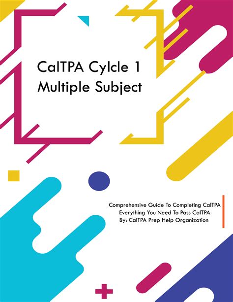 Samples of the caltpa task 1 Ebook Kindle Editon