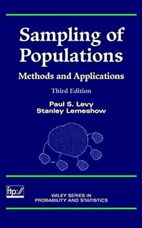 Sampling of Populations: Methods and Applications (Wiley Series in Survey Methodology) Epub