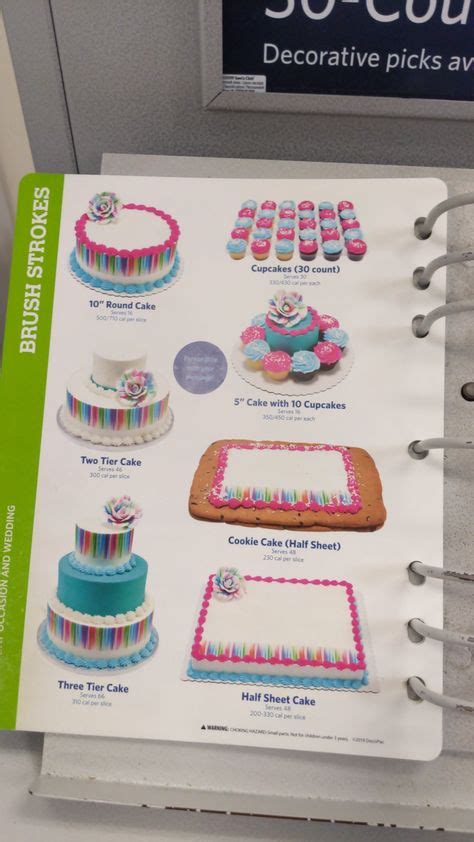 Sams Club Cake Designs Catalog 2018