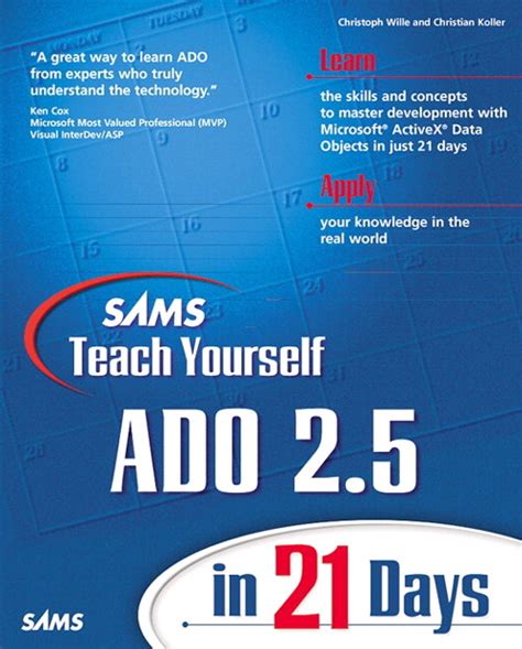 Sams Teach Yourself ADO 2.5 in 21 Days Reader