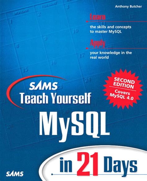 Sams Teach Yourself MySQL in 21 Days PDF