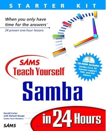 Sams Teach Yourself Samba in 24 Hours PDF