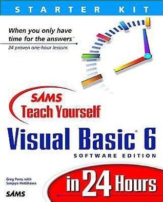 Sams Teach Yourself Visual Basic 6 in 24 Hours Doc