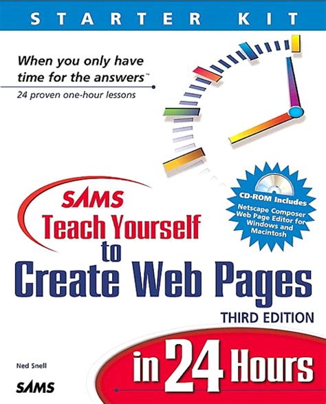 Sams Teach Yourself to Create Web Pages in 24 Hours PDF