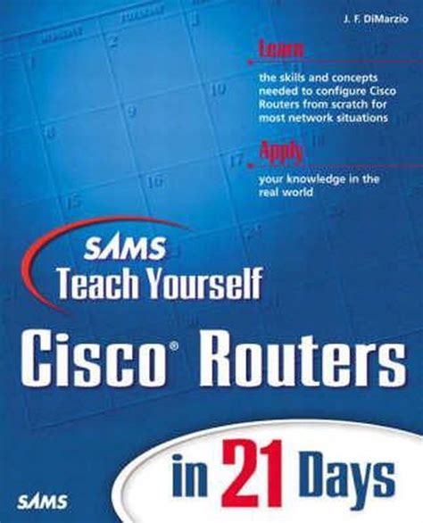 Sams.Teach.Yourself.Cisco.Routers.in.21.Days Ebook Epub