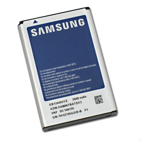 Samsung 2600mAh Extended Battery Continuum Epub