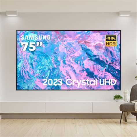 Samsung 75" LED TV: Unlocking a World of Exhilarating Entertainment