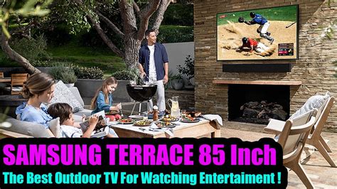 Samsung 85" LED TV: The Ultimate Home Entertainment Experience