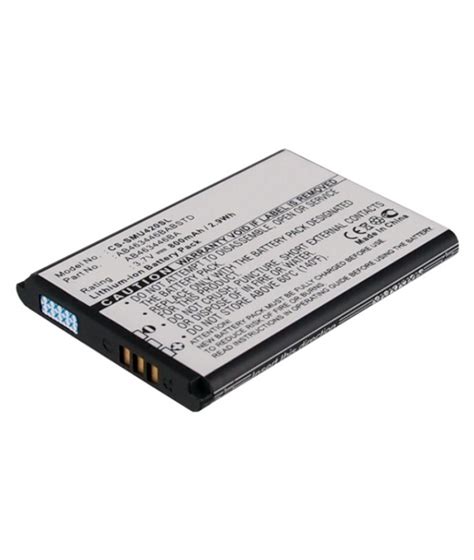 Samsung Axle Phone Battery Batteries Reader