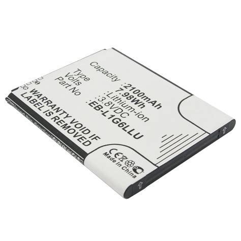 Samsung Battery EB L1G6LLA EB L1G6LLU EB L1G6LLZ PDF