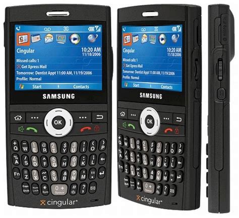 Samsung BlackJack SGH I617 Unlocked Phone Reader